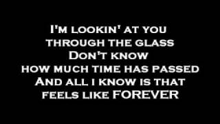 Stone Sour - Through glass (lyrics)