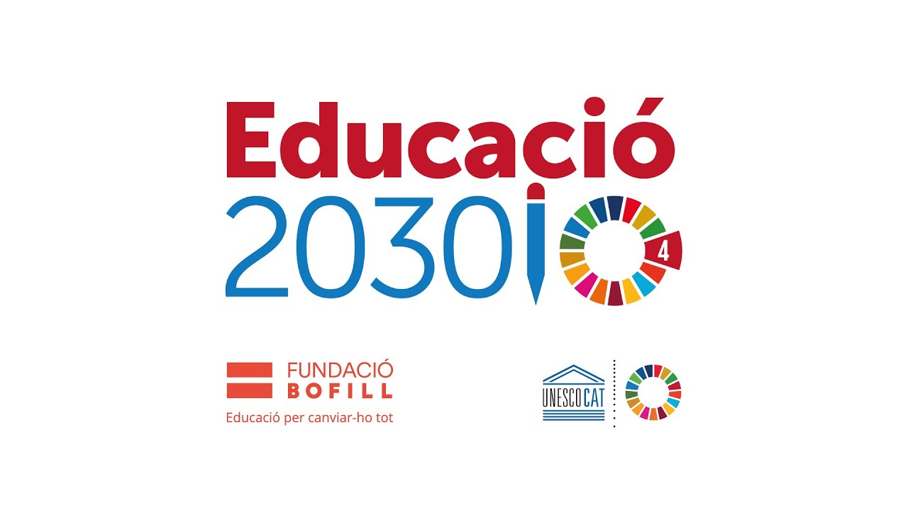 La Fundació Bofill i Unescocat demanen un pla a deu anys per actualitzar el sistema educatiu