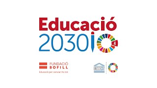 La Fundació Bofill i Unescocat demanen un pla a deu anys per actualitzar el sistema educatiu