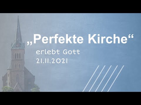 Perfekte Kirche "erlebt Gott" mit Taufe | Ronald Bürger | Pier29 | 21.11.2021
