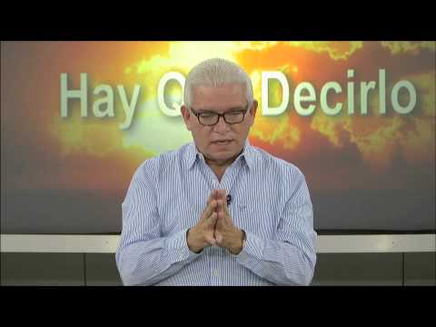 Hay Que Decirlo 09-15-15 (05) - Testimonio de cancer y los cambios de estilo de vida