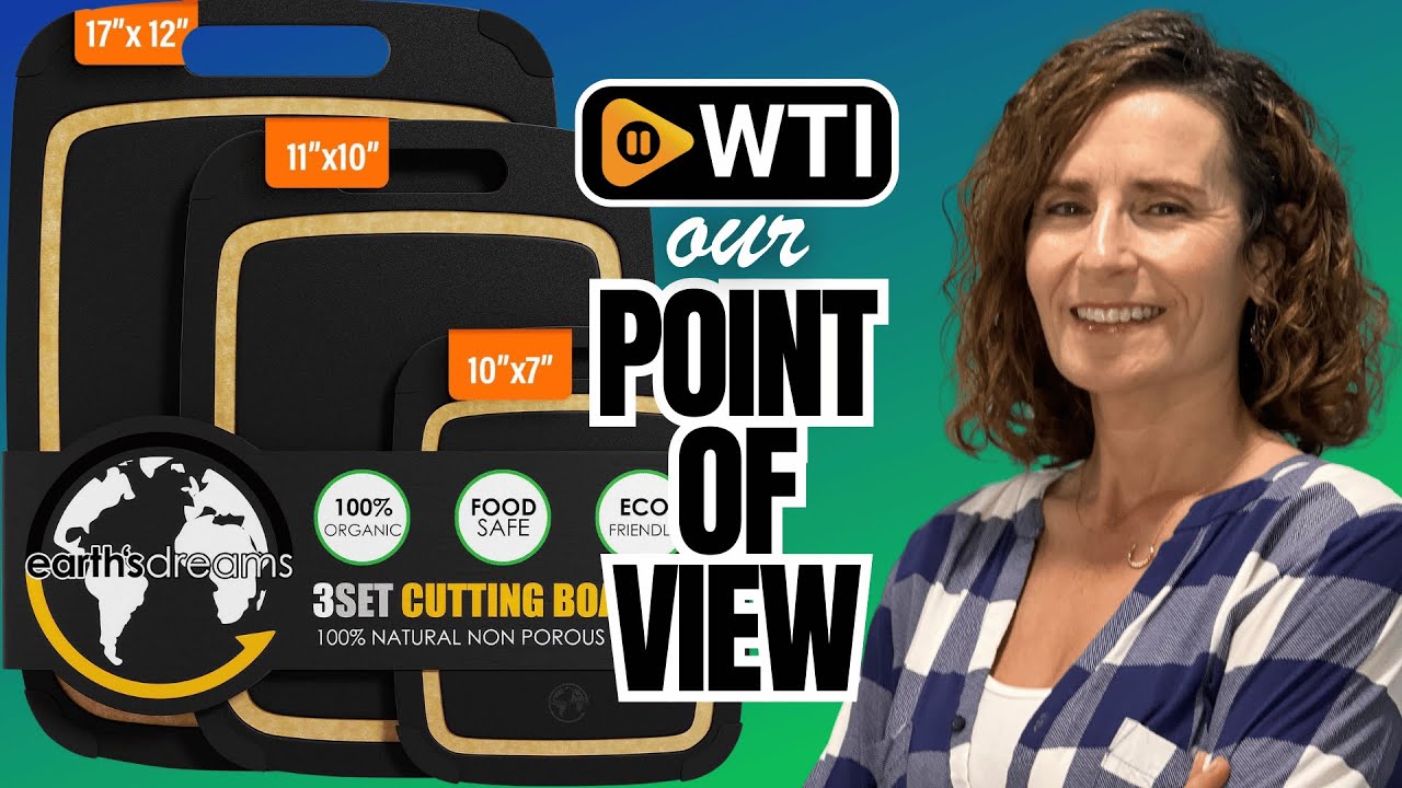 Earth's Dreams Wood Cutting Board Sets – POV Review