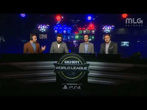 Heretics vs OpTic Gaming | CWL Atlanta Open 2018 | Alpha Stream | Day 2