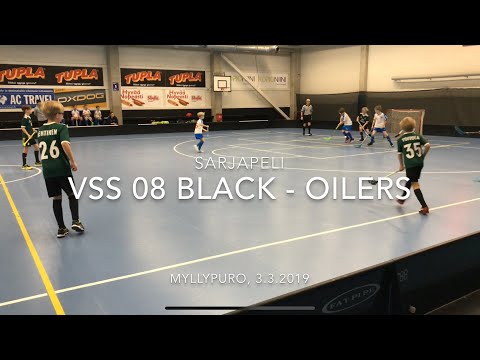 VSS 08 Black - Oilers Jedit