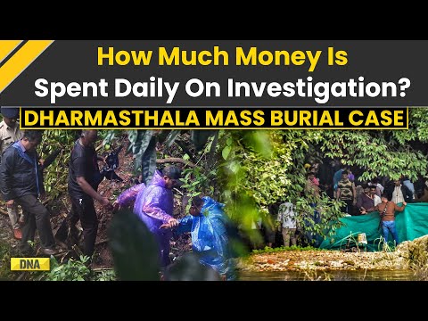 Dharmasthala News: How Much Money Is Being Spent Each Day On Dharmasthala Case Investigation?