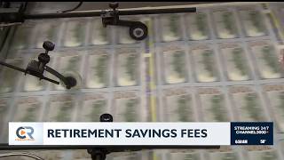 Navigating retirement saving fees