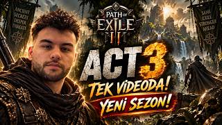PoE 2 Act 3 Tam Rehber! | Sıfırdan Mercenary Başlıyoruz! #3