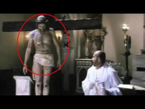 7 Statues of Jesus Christ Caught on Camera | BrainMan