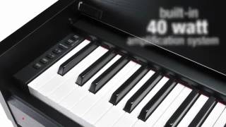 Video thumbnail for Yamaha YDP-S51 Overview by PromenadeMusicTV