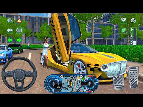 City Taxi Driving Simulator 3D: Ultimate City Taxi Driver Explore new routs - Taxi android gameplay