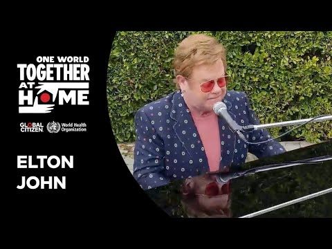 Elton John performs "I'm Still Standing" | One World: Together At Home thumnail