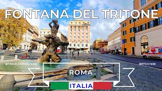 Roma - Fontana del Tritone