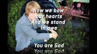 Aaron Gillespie "We Were Made For You" (Official Lyric Slide)