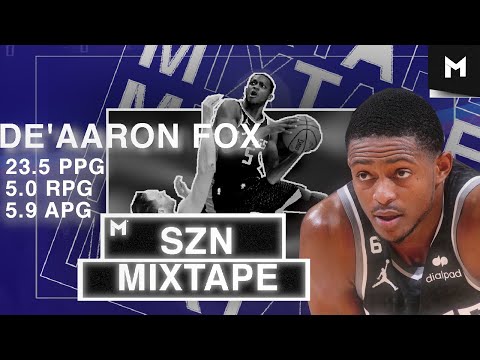 BEAM TEAM LEADER! De'aaron Fox 22-23 Mixtape Part 1