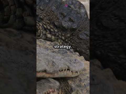 Alligator vs Python – Swamp monsters in a deadly struggle.
