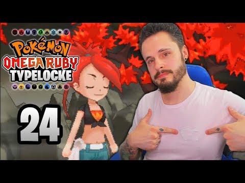 LOUD NOISES! | Pokémon Omega Ruby Randomizer Typelocke Part 24