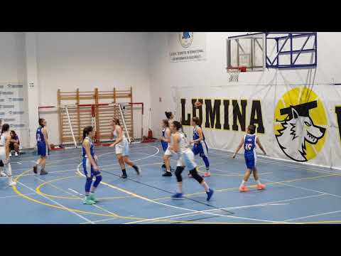 U16 CN F1 ETAPA 5 ACS ADMAR ~ CS OLIMPIA =48~50= 14OCTOMBRIE2018 SFERTUL 4