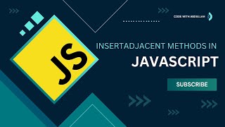 Master insertAdjacentElement, insertAdjacentHTML, & insertAdjacentText in JavaScript
