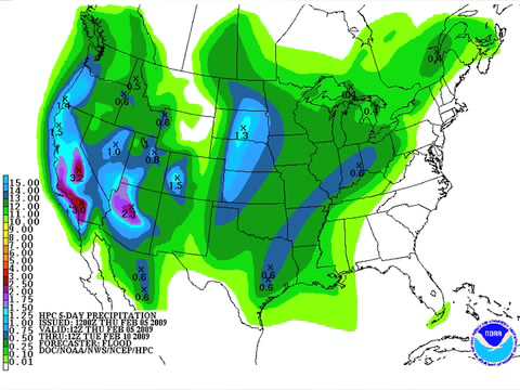 February 5 Weather Xtreme Video - Afternoon Edition