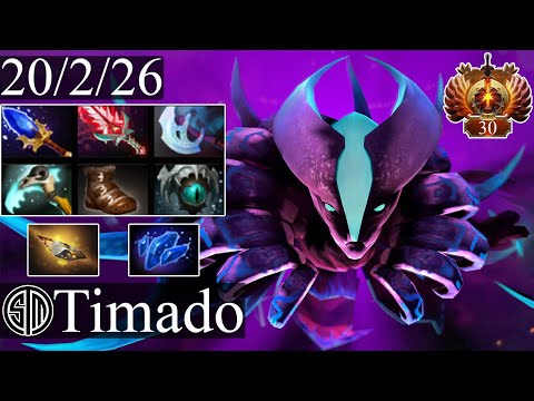 TSM.Timado - Spectre | Carry Gameplay Dota 2 Patch 7.32e