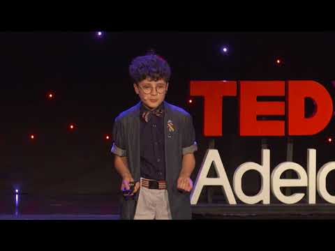 Toilets, bowties, gender and me | Audrey Mason-Hyde | TEDxAdelaide