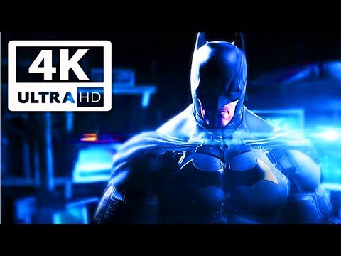 Batman: Arkham Origins All Cutscenes (Full Game Movie) 4K 60FPS UHD
