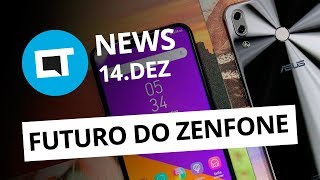 Zenfone não será mais foco da ASUS; CPF de brasileiros vazados e + [CT News]