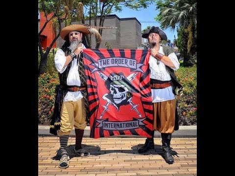 2017 Long Beach Pirate Invasion , Shoreline Village Long Beach California