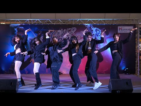 220903 Delux Zone cover LE SSERAFIM - FEARLESS @ Huamark Town Center Cover Dance 2022
