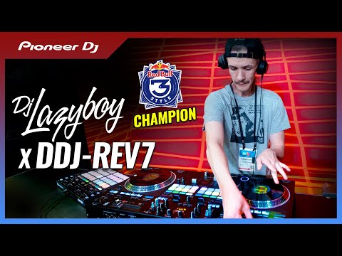 DJ Lazyboy on the DDJ-REV7 | Full Performance