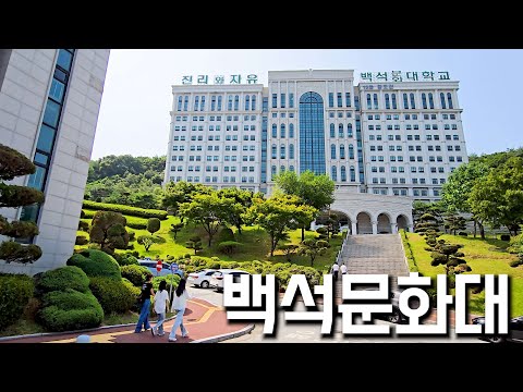 백석문화대학교 탐방 영상 YouTube Thumbnail