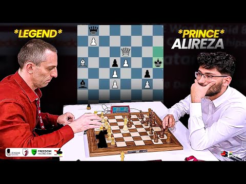 Legend Alexander Grischuk vs Prince Alireza Firouzja | World Blitz 2025