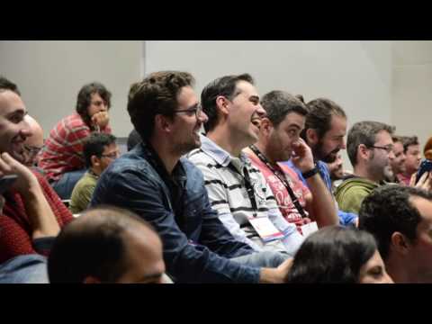 Un grupo de valientes nos ha traído un nuevo evento sobre “HTML, CSS, Javascript... ¡y lo que surja!”: el Front Fest 2017.