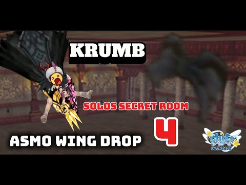 Flyff Universe: Krumb Solos Secret Room ! Asmodan Wings !!!