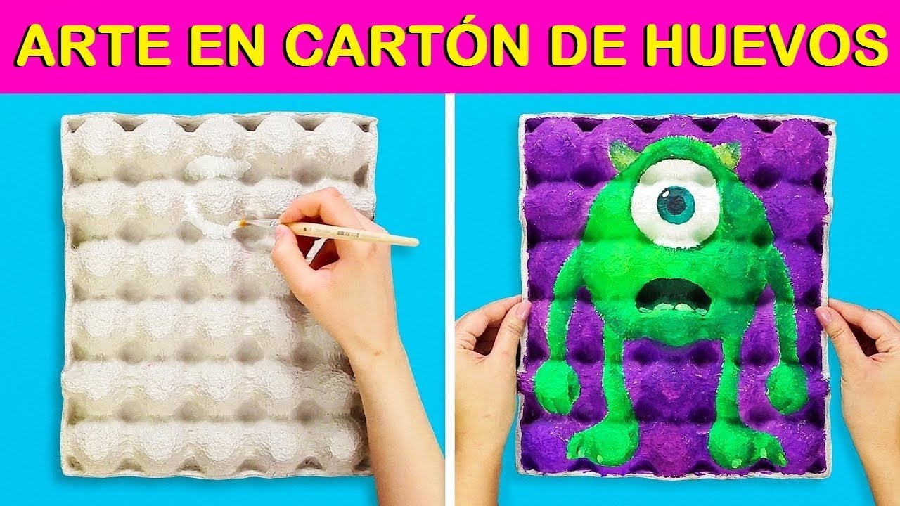 ¡Aprende manualidades ahora!
