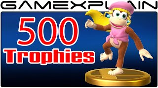 500 Trophies in Smash Bros Wii U