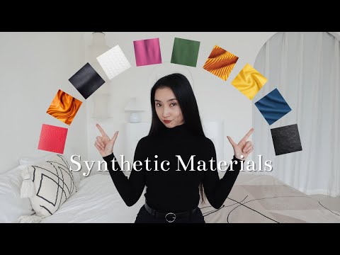 The Ultimate Clothing Material Guide: Synthetic Materials Edition