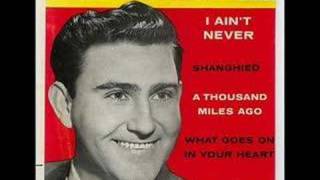 I  AIN'T  NEVER  by  WEBB  PIERCE