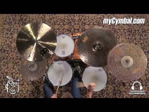 Meinl Byzance Mike Johnston Cymbal Box Set + Free 18" Extra Dry Thin Crash (MJ401+18-1080116C)