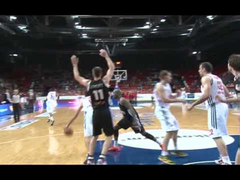 Mantas Kalnietis (Lokomotiv-Kuban) Sinks 70-Footer vs. Donetsk