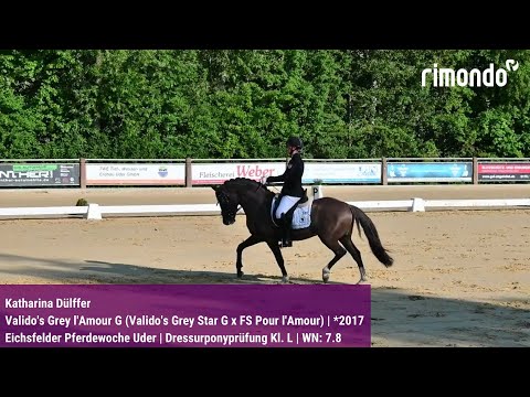 BuCha-Quali Eichsfelder Pferdewoche Uder – Katharina Dülffer & Valido's Grey l'Amour G