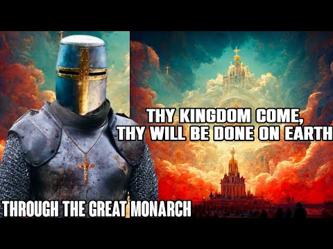 The Great Catholic Monarch the kingdom of the World has become the Kingdom of GOD and of his Messiah