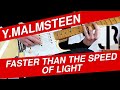 Yngwie Malmsteen | Faster Than The Speed Of Light | guitar cover [hq/hd]