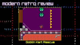 Modern Retro Review - Goblin Kart Rescue (Sega Master System)