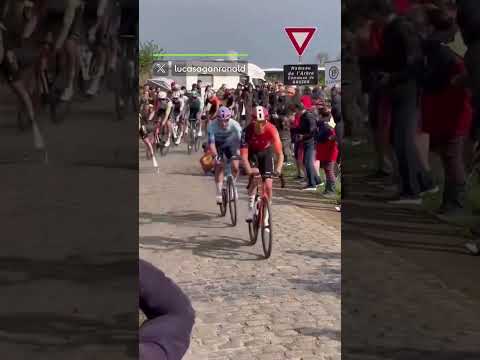 De koers is meer dan wat je op tv ziet. #ParisRoubaix #wielrennen