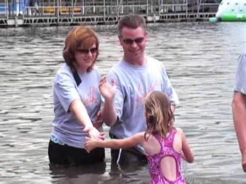 Ryan and Taylor's Baptism