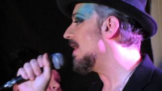 Boy George - It&#39;s Easy (2nd) - 13.Nov 2013 - live acoustic in London (Rough Trade)