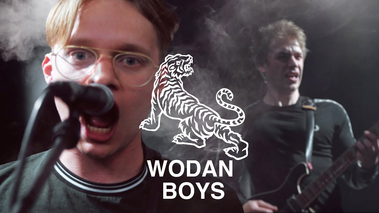 WODAN BOYS EP RELEASE - LIVE SESSION @ PAARD