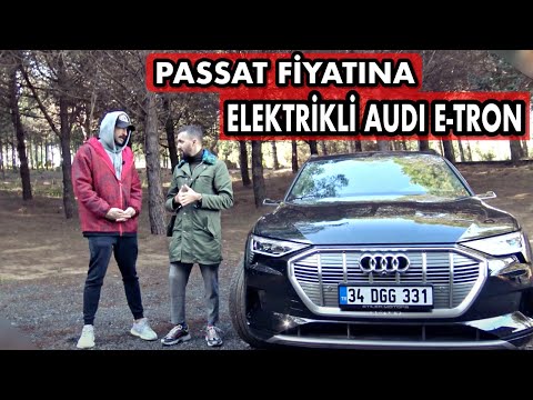 KONUŞAN ELEKTRİKLİ ARABA! ?? Audi'nin Elektrikli Arabası E-Tron'u Denedik