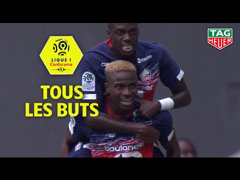 Tous les buts de la 1ère journée - Ligue 1 Conforama / 2019-20